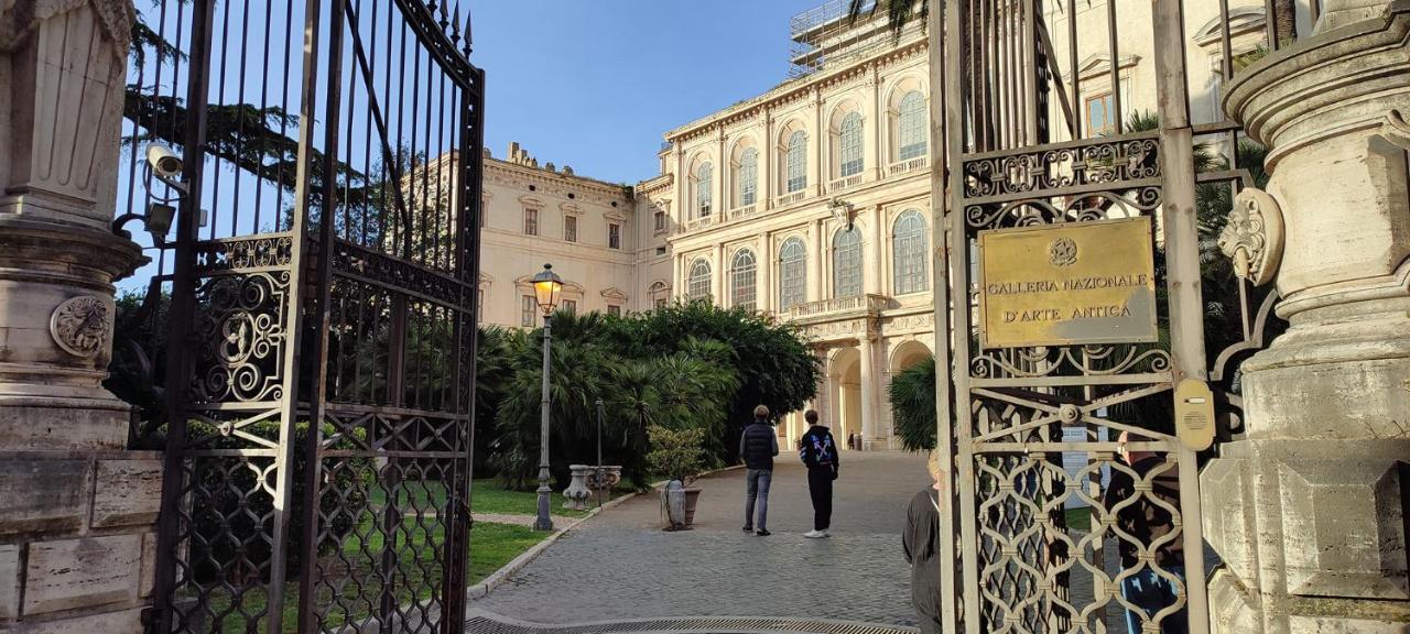 Appartamento Storico In Zona Barberini 罗马 外观 照片