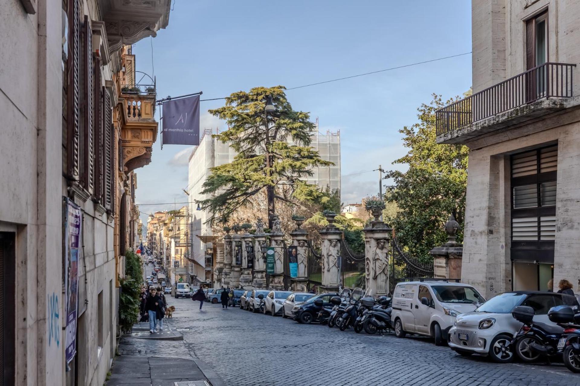 Appartamento Storico In Zona Barberini 罗马 外观 照片