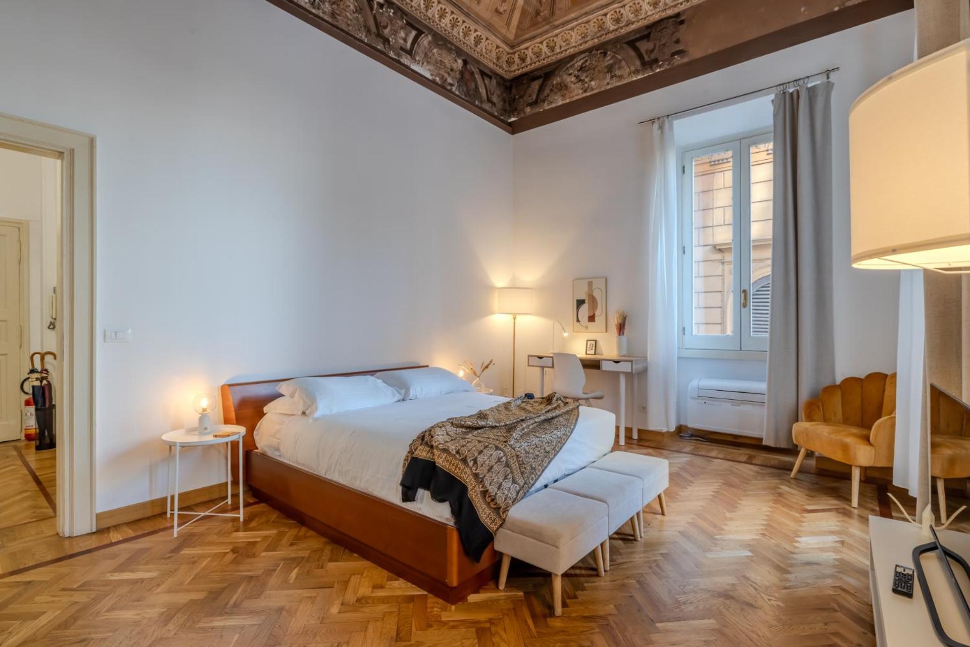 Appartamento Storico In Zona Barberini 罗马 外观 照片